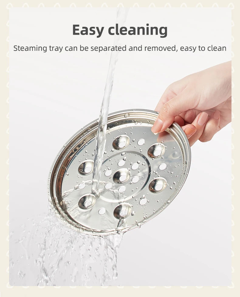 360W Automatic Egg Boiler/Steamer