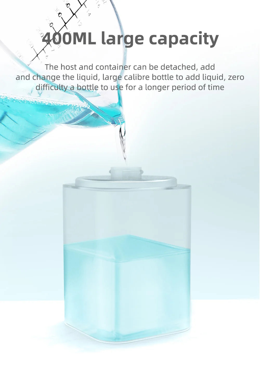 HOMEFISH P5 Foaming Soap Dispenser