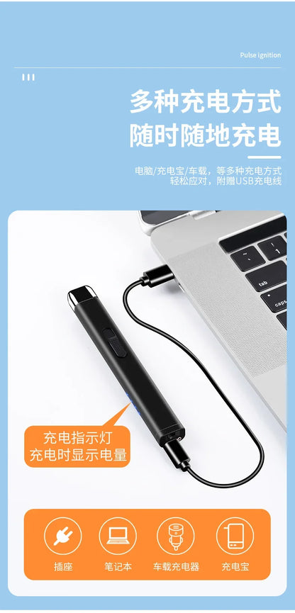 USB Arc Plasma Lighter (Windproof)