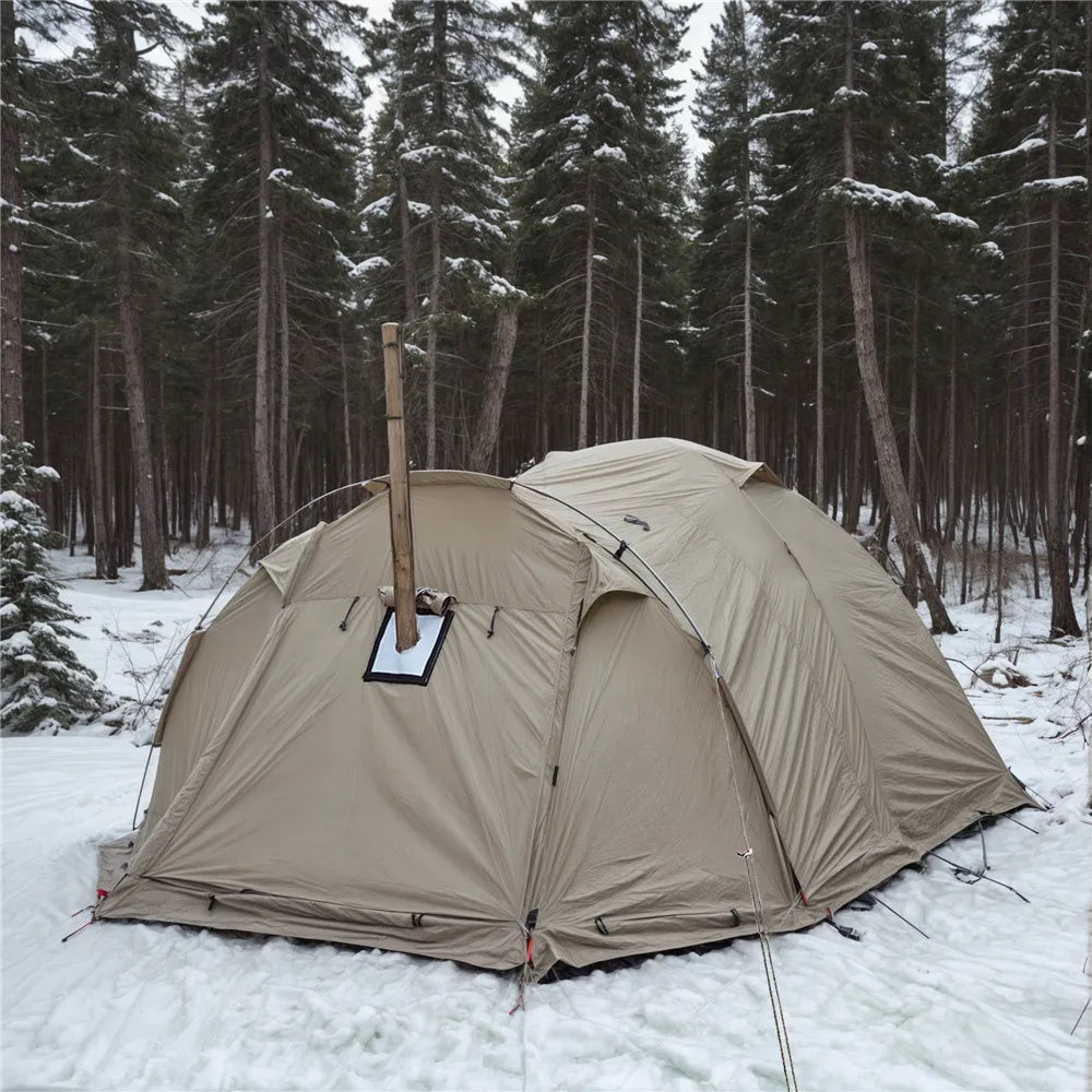Fireproof Winter Hot Tent (2-Person)