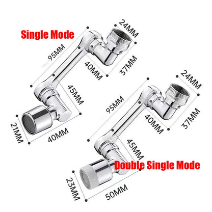 Rotatable Faucet Aerator Extender