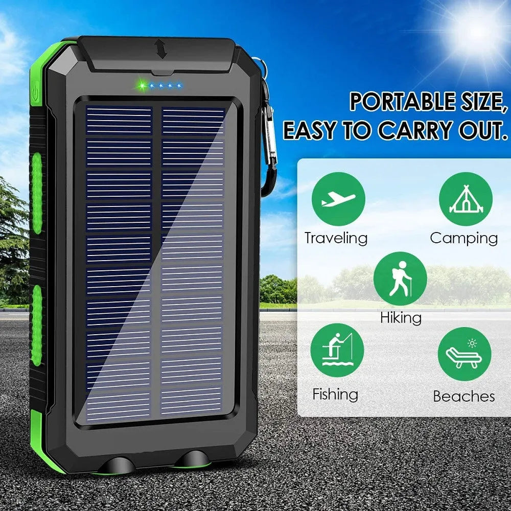 Solar Power Bank (80000mAh)