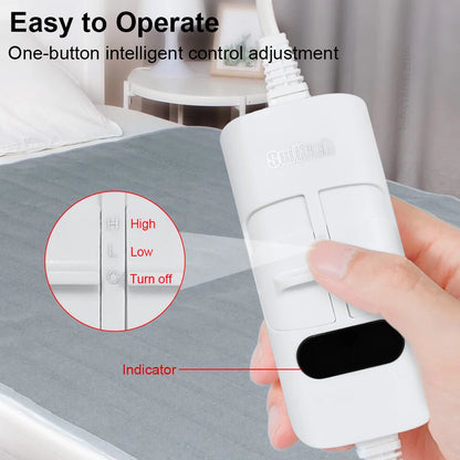 Electric Heating Blanket with Auto Thermostat (220V)