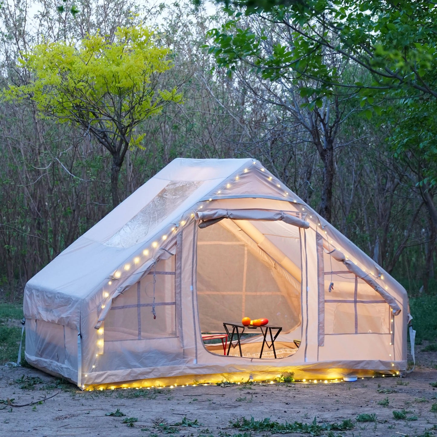 Luxury Inflatable Camping Tent (4/6/8 Person)