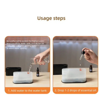 Flame Effect Essential Oil Diffuser