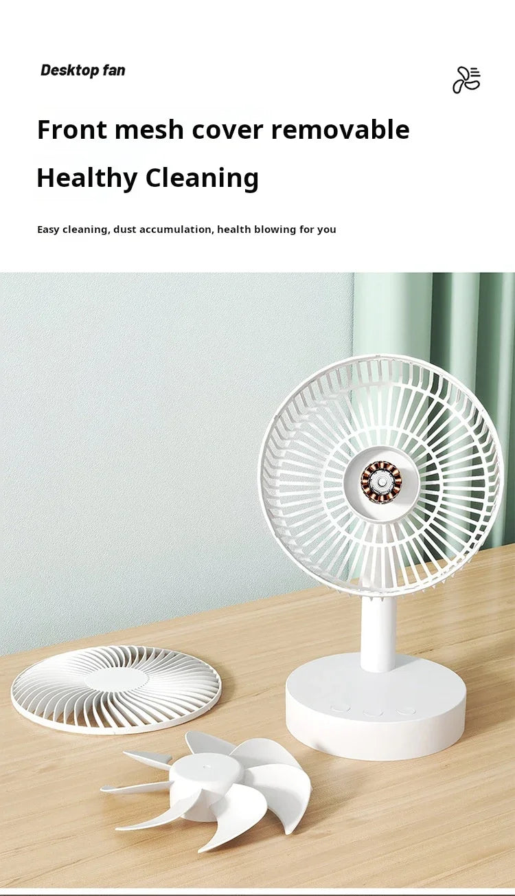Xiaomi Youpin Portable Desktop Fan (4-Speed)