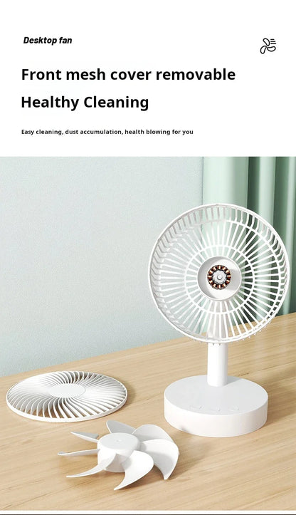 Xiaomi Youpin Portable Desktop Fan (4-Speed)