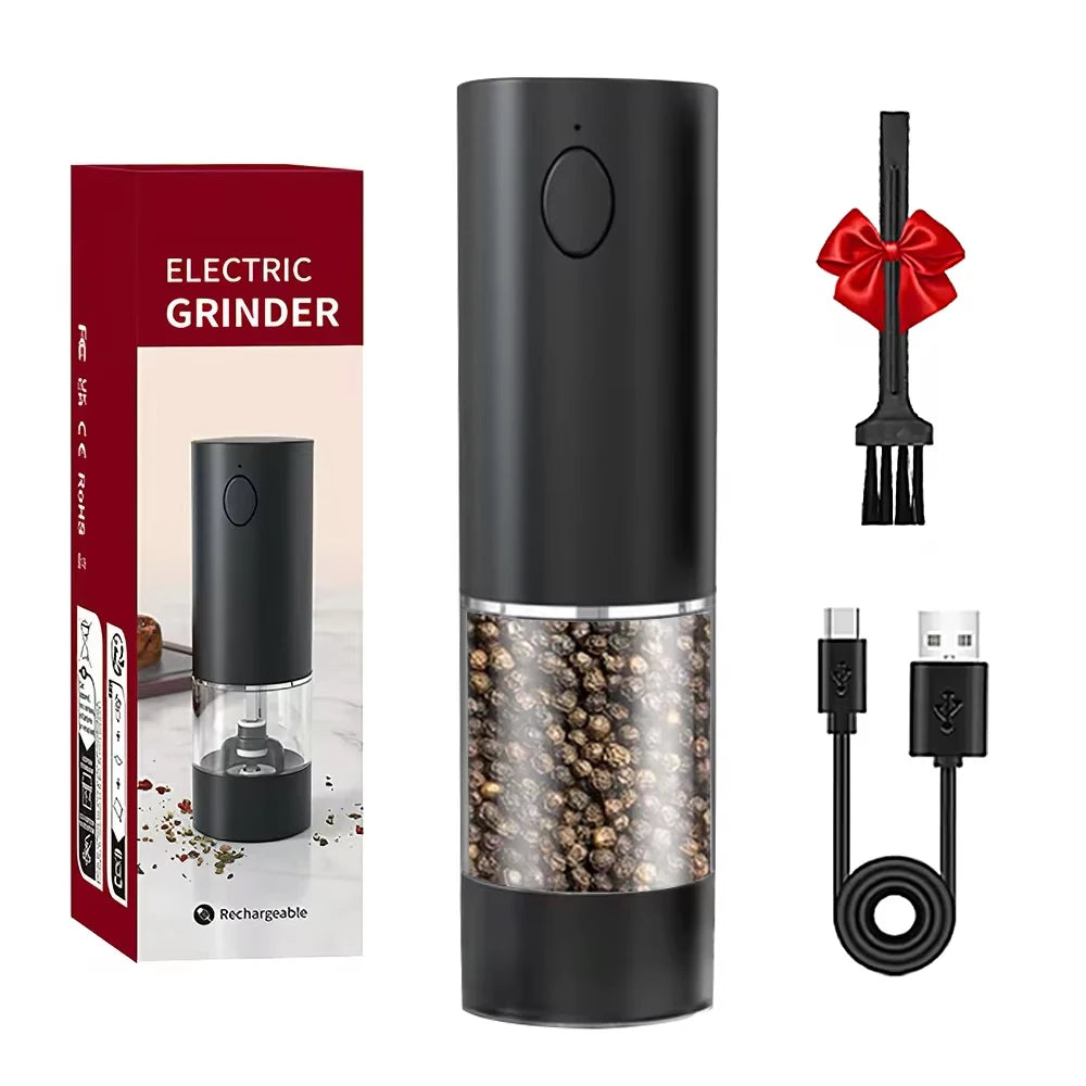 USB Electric Pepper & Salt Grinder