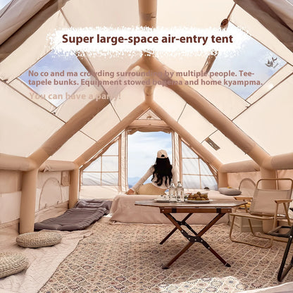 Luxury Inflatable Camping Tent (4/6/8 Person)