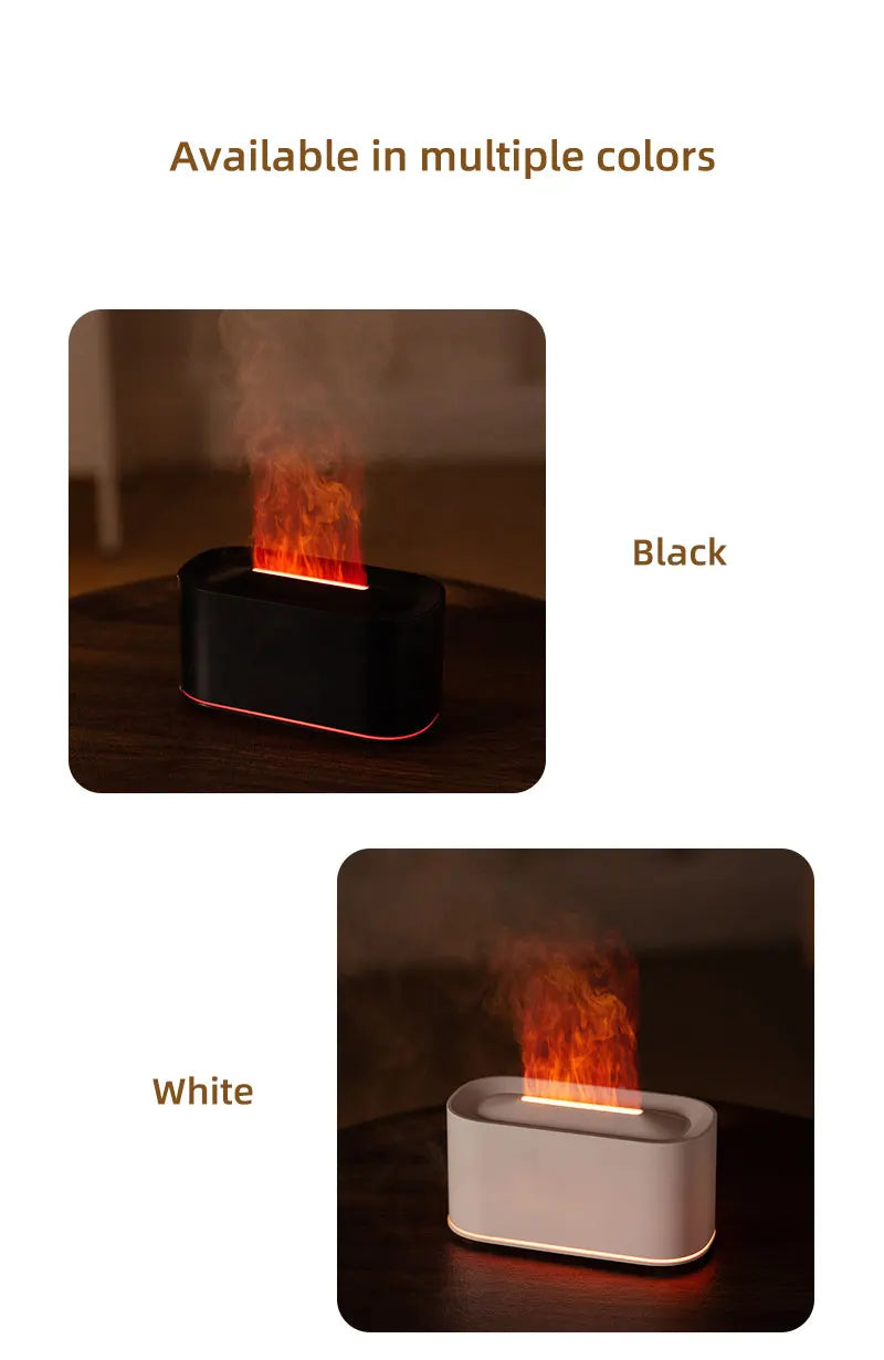 Flame Effect Essential Oil Diffuser