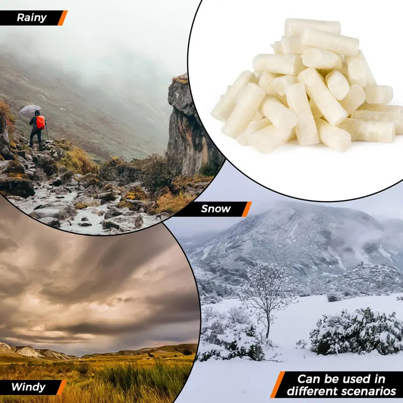 Waterproof Cotton Fire Starter (20pcs)