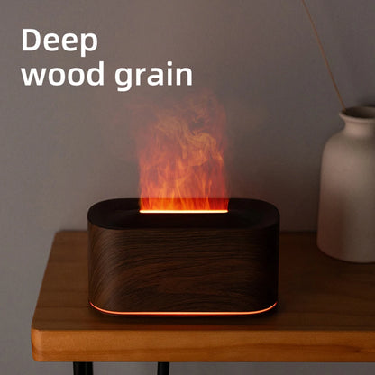 Flame Effect Essential Oil Diffuser