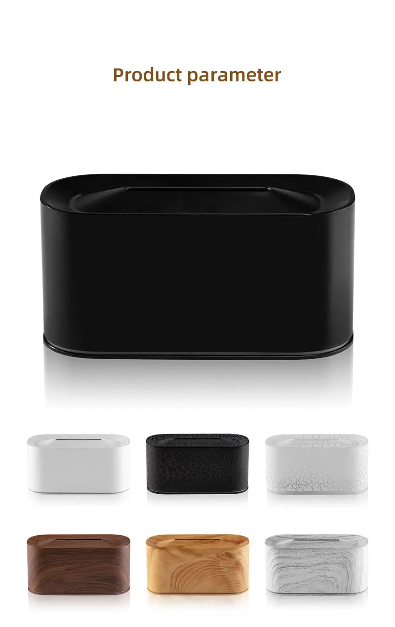 Flame Effect Essential Oil Diffuser