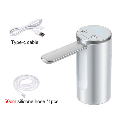 Rechargeable Water Bottle Dispenser Pump