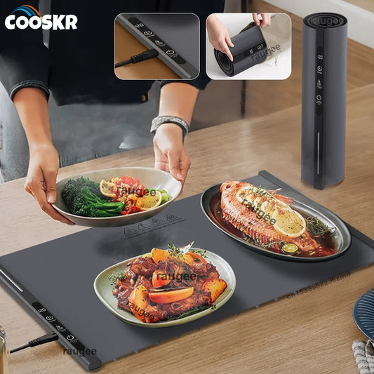 Electric Food Warmer Tray (Foldable)