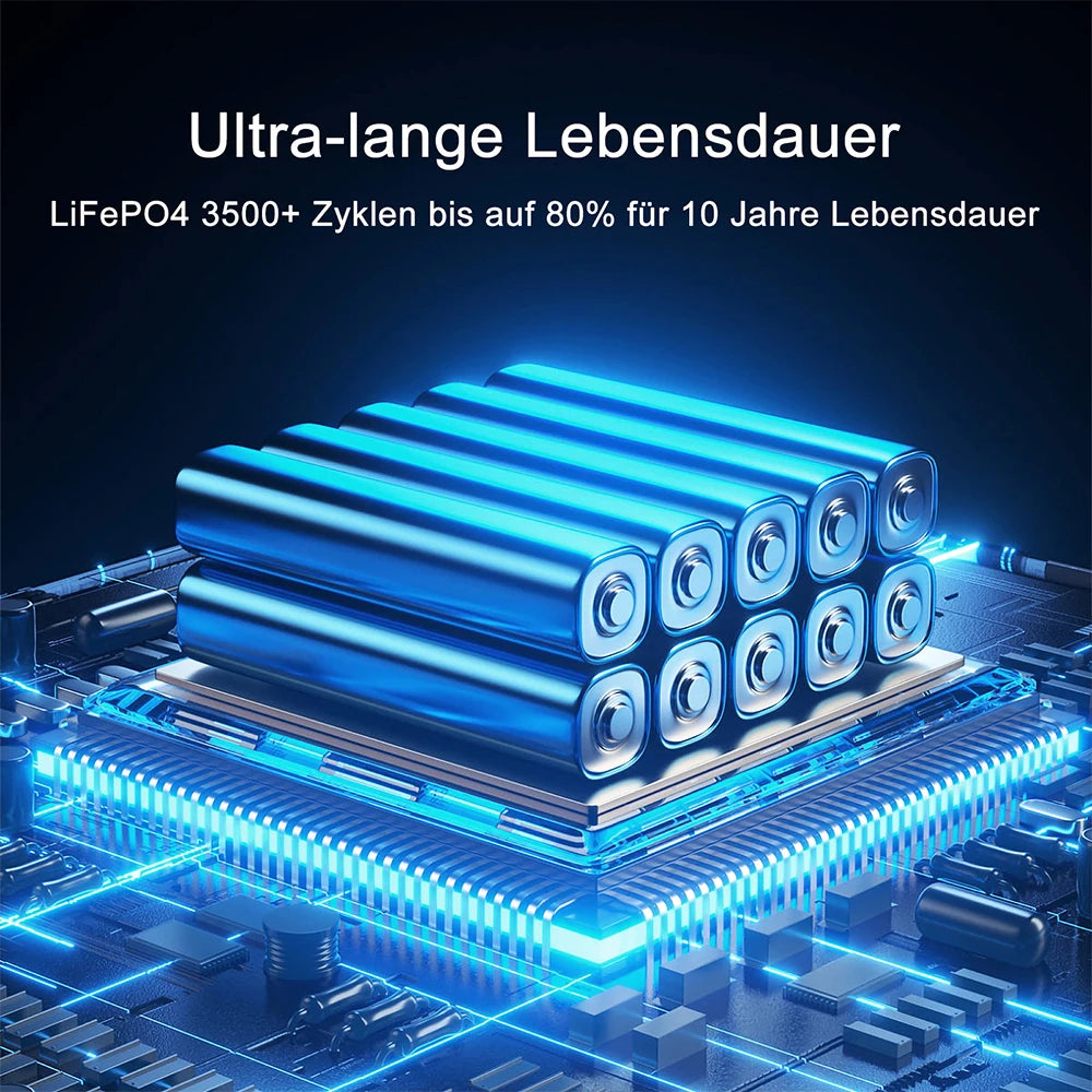 SOLARPLAY Portable Power Station (2160Wh)