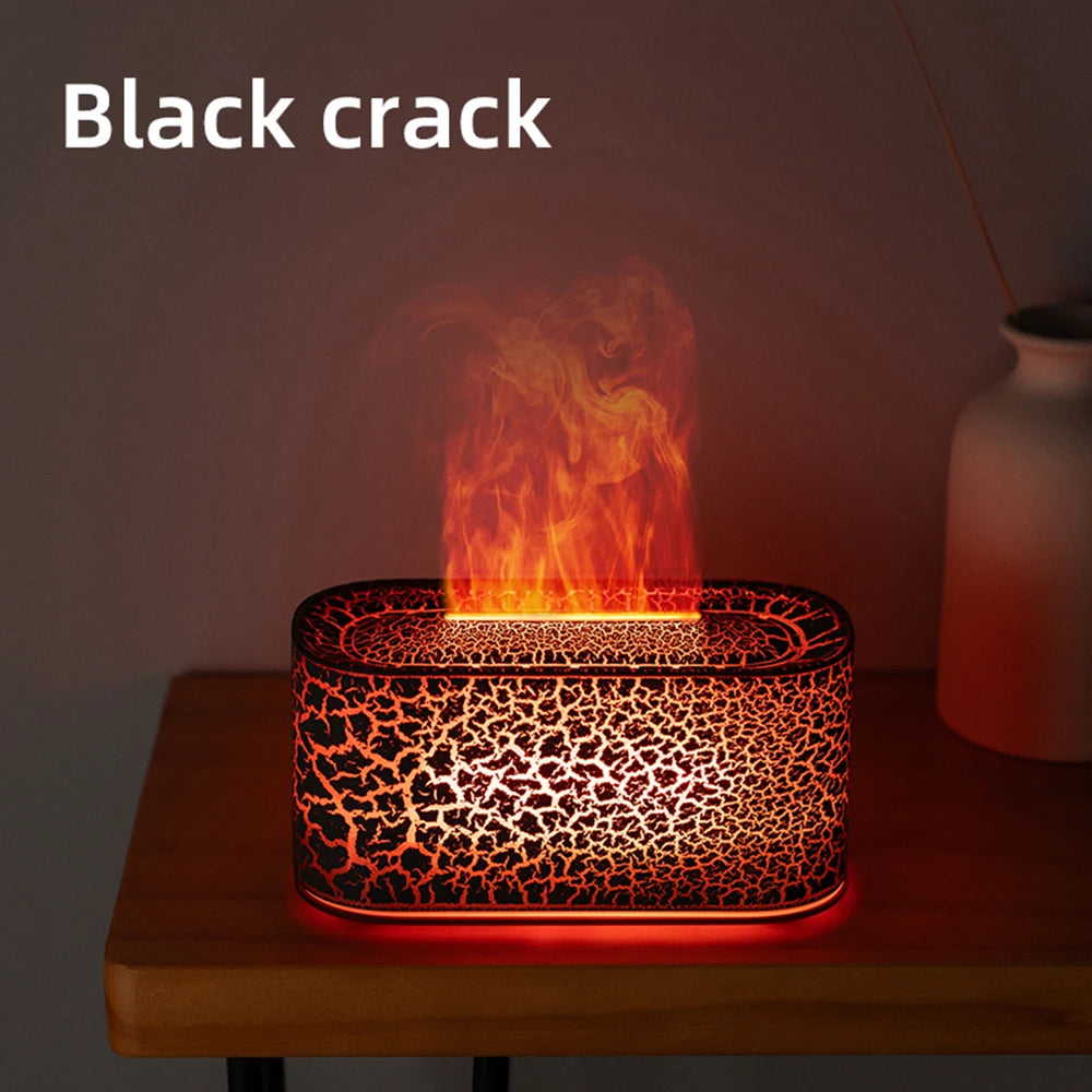 Flame Effect Essential Oil Diffuser