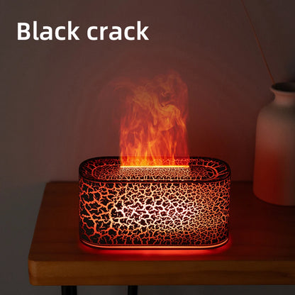 Flame Effect Essential Oil Diffuser
