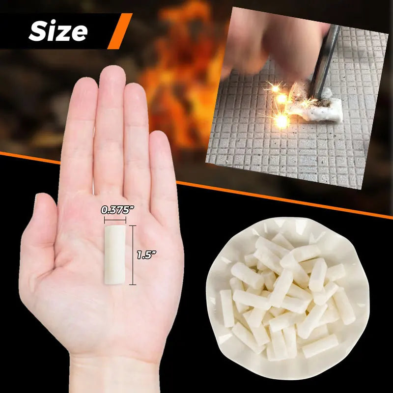 Waterproof Cotton Fire Starter (20pcs)