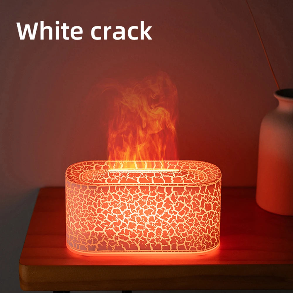Flame Effect Essential Oil Diffuser