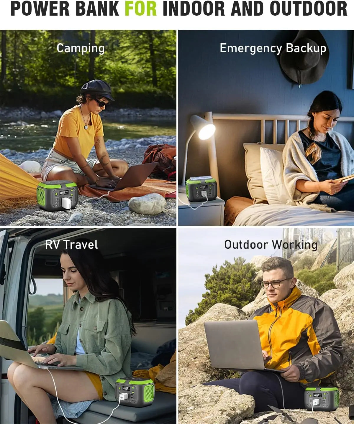 Portable Power Station (200–600W)