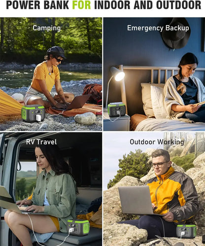 Portable Power Station (200–600W)