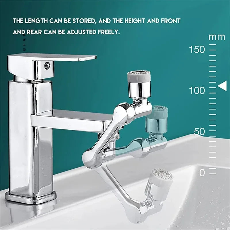 Rotatable Faucet Aerator Extender