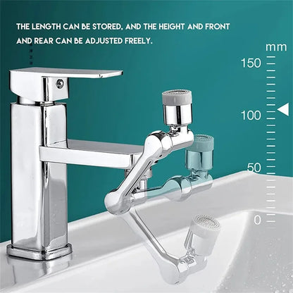 Rotatable Faucet Aerator Extender
