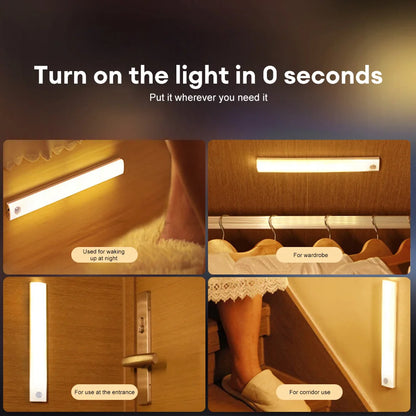 LED Motion Sensor Cabinet/Wall Light (Rechargeable)