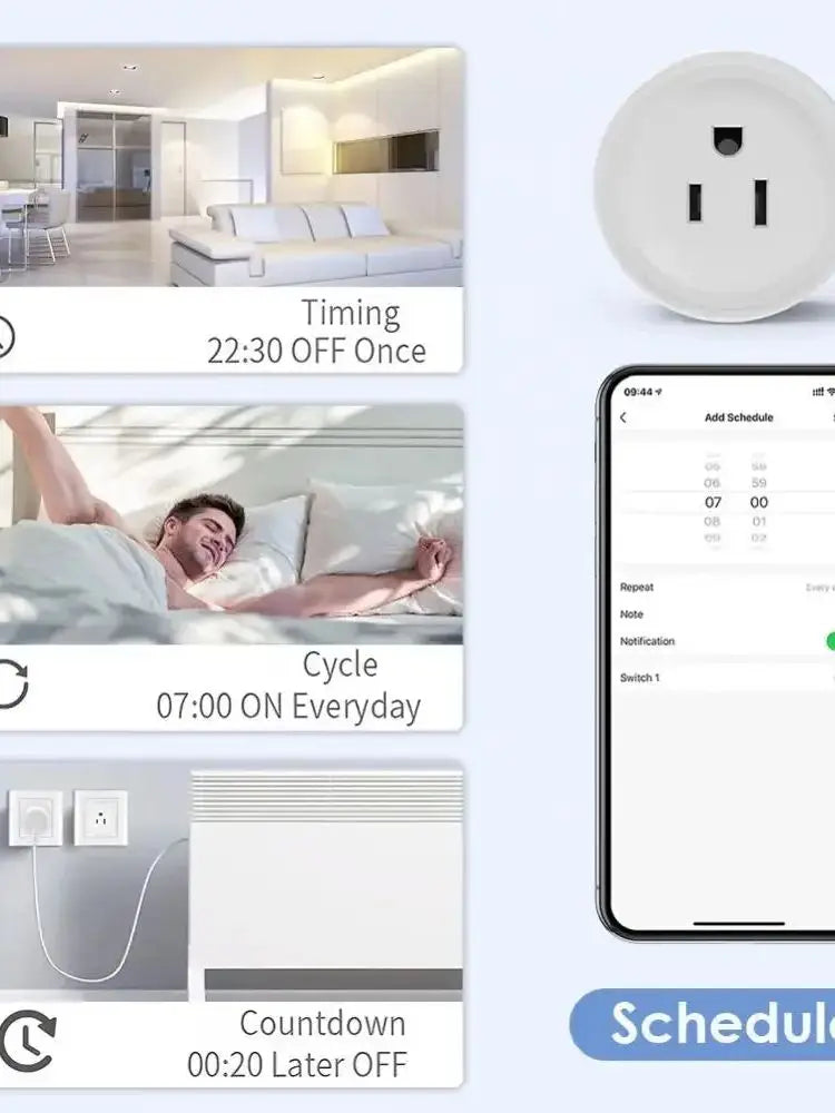 Tuya Smart WiFi Plug (US 10A)