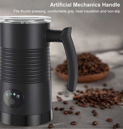 Automatic Electric Milk Frother (4-in-1)