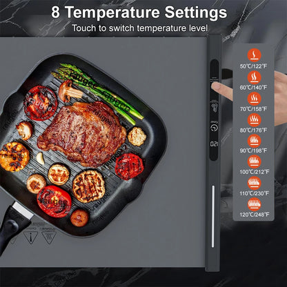 Electric Food Warmer Tray (Foldable)