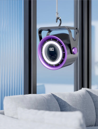 Desktop Bladeless Turbo Fan (1800mAh)