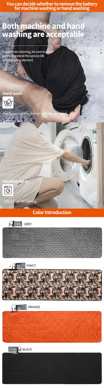 USB Heating Sleeping Pad (Camping)