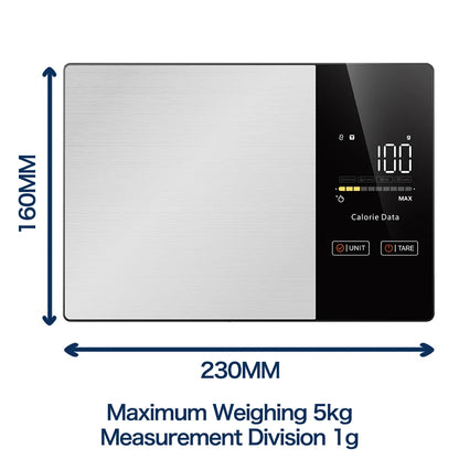 Smart Digital Kitchen Scale (5kg)