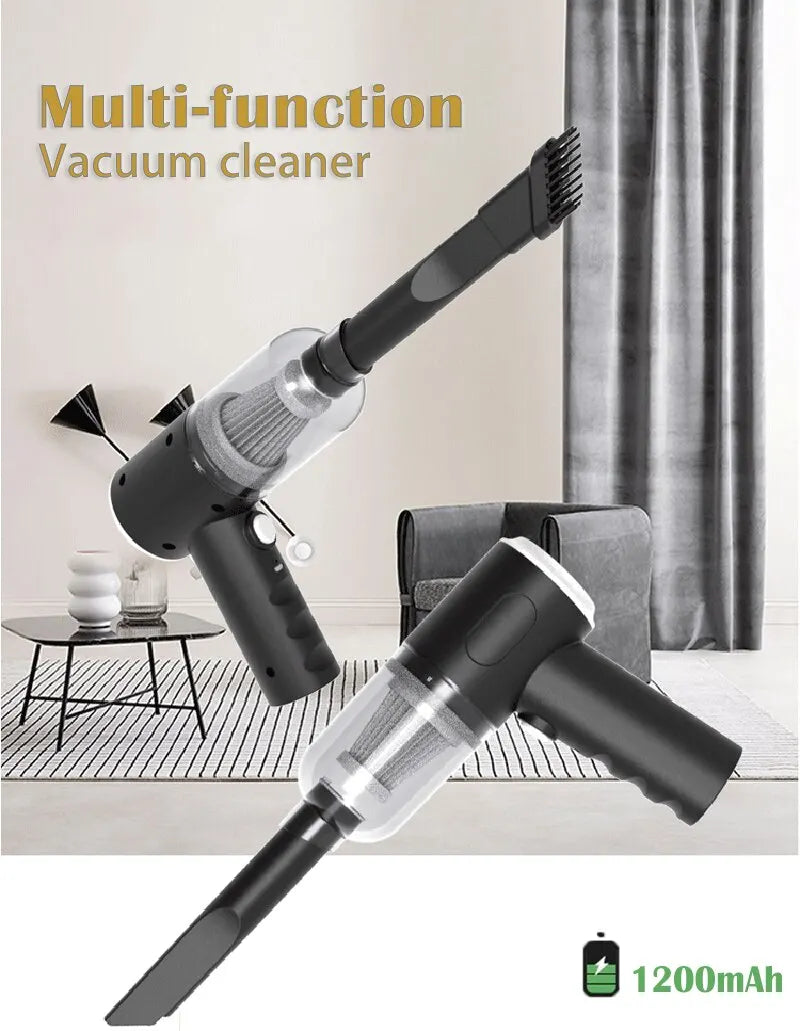 Rechargeable Car Vacuum Cleaner (9000Pa)