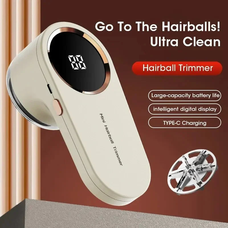 Electric Lint Remover with Digital Display