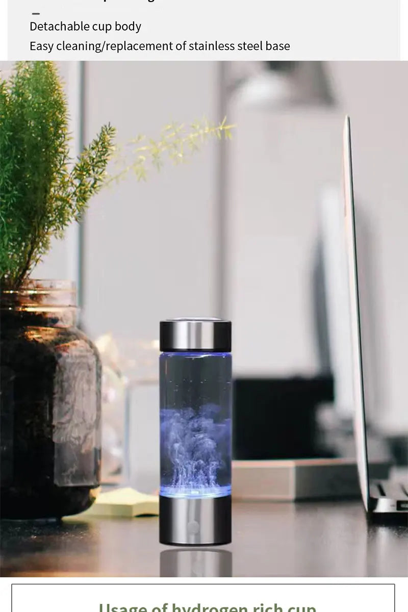 Hydrogen Water Generator Bottle (USB)