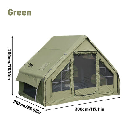 Luxury Inflatable Camping Tent (4/6/8 Person)