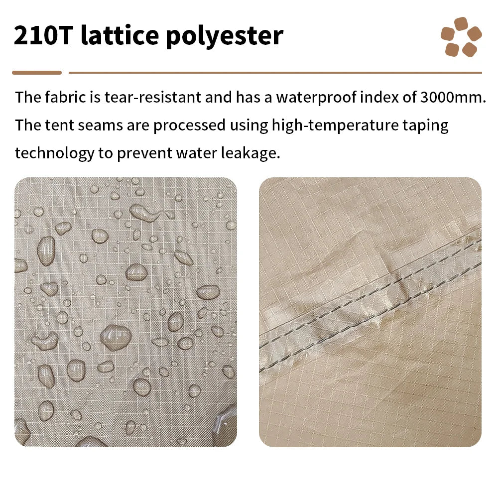 Fireproof Winter Hot Tent (2-Person)