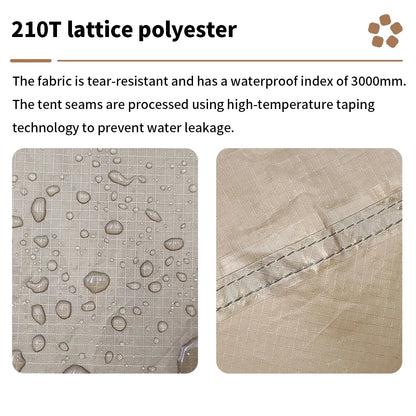 Fireproof Winter Hot Tent (2-Person)