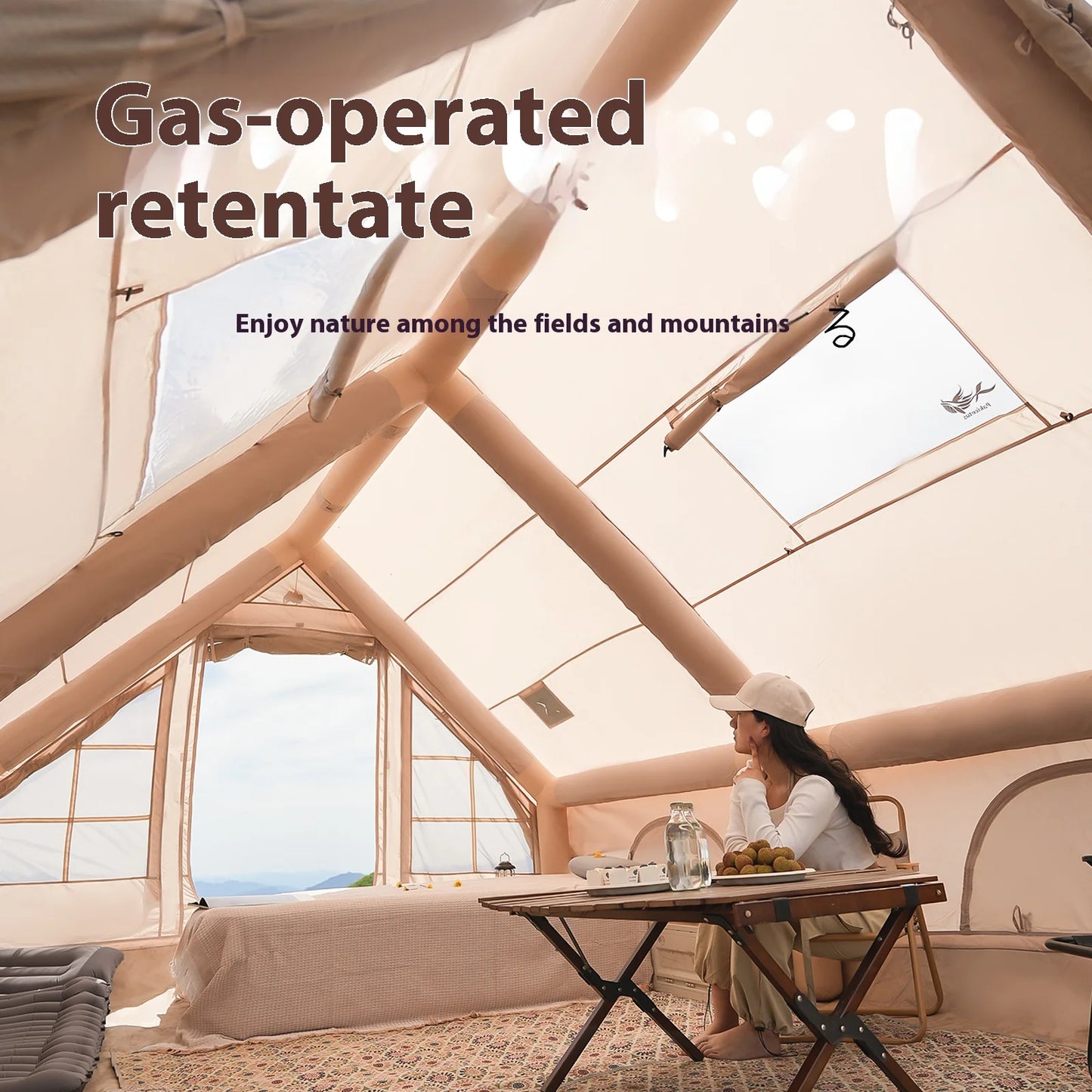 Luxury Inflatable Camping Tent (4/6/8 Person)