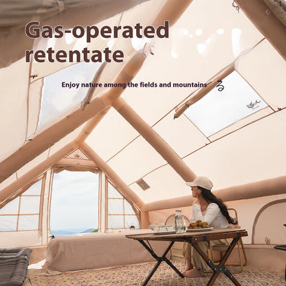 Luxury Inflatable Camping Tent (4/6/8 Person)