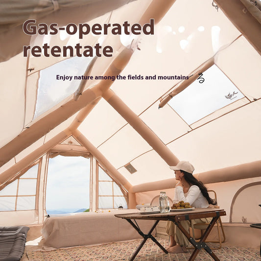 Luxury Inflatable Camping Tent (4/6/8 Person)