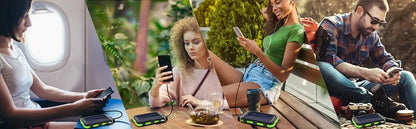 Solar Power Bank (80000mAh)