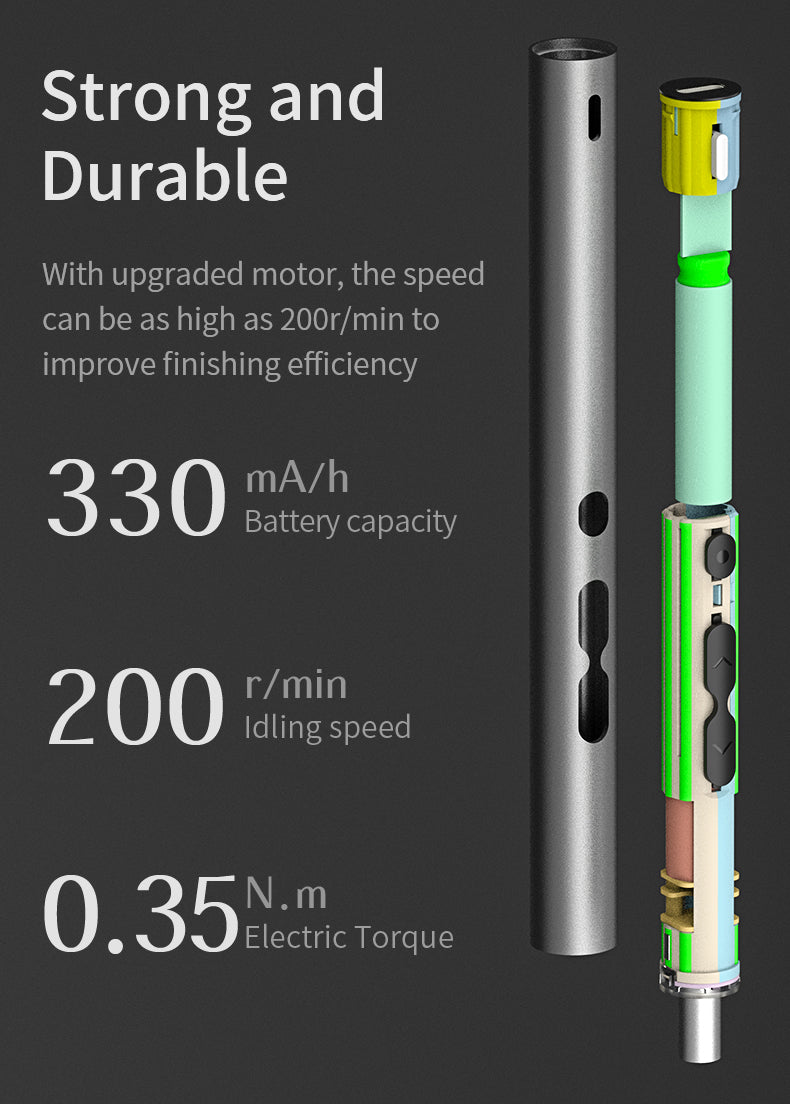 6-in-1 Electric Precision Screwdriver Set