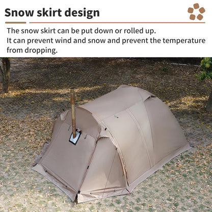 Fireproof Winter Hot Tent (2-Person)