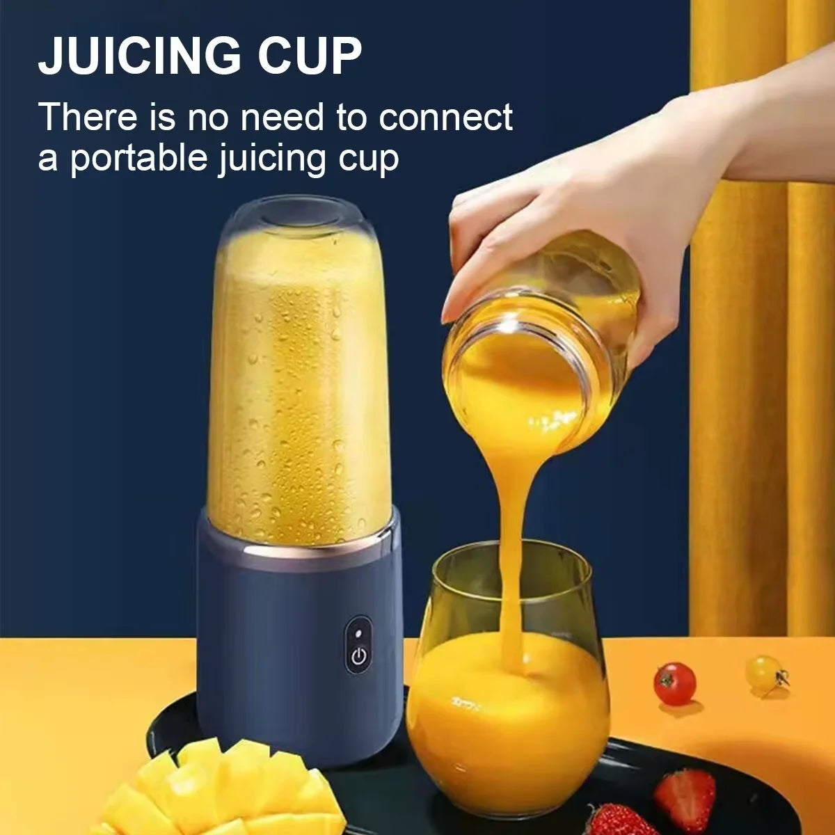 Mini USB Portable Juicer Blender