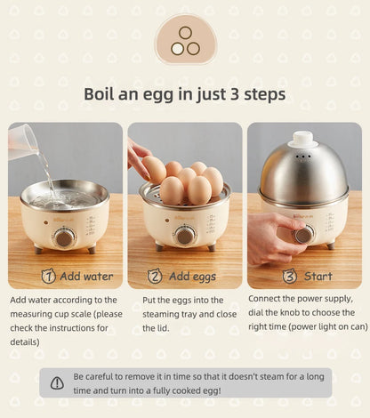 360W Automatic Egg Boiler/Steamer