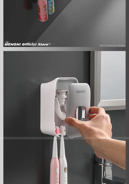 MENGNI Automatic Toothpaste Dispenser